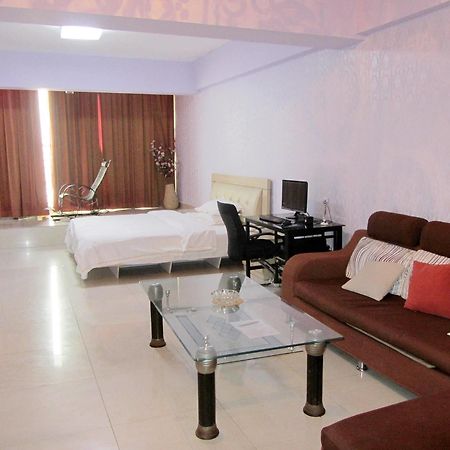 Taohuayuan Apartment Hotel Nanning Dış mekan fotoğraf