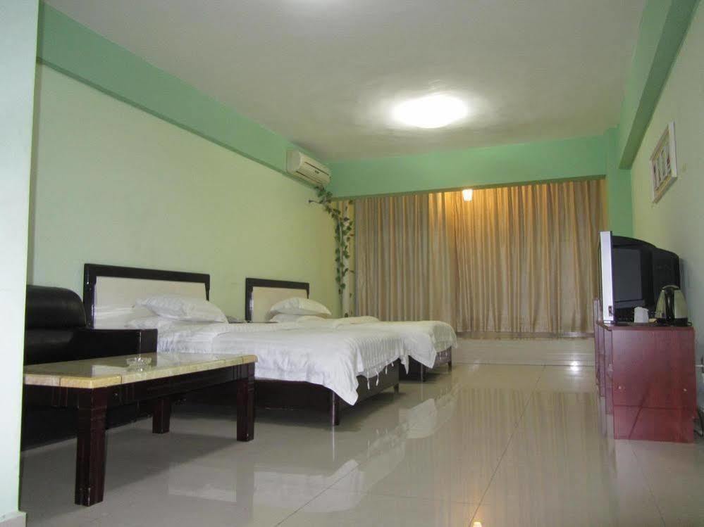 Taohuayuan Apartment Hotel Nanning Dış mekan fotoğraf