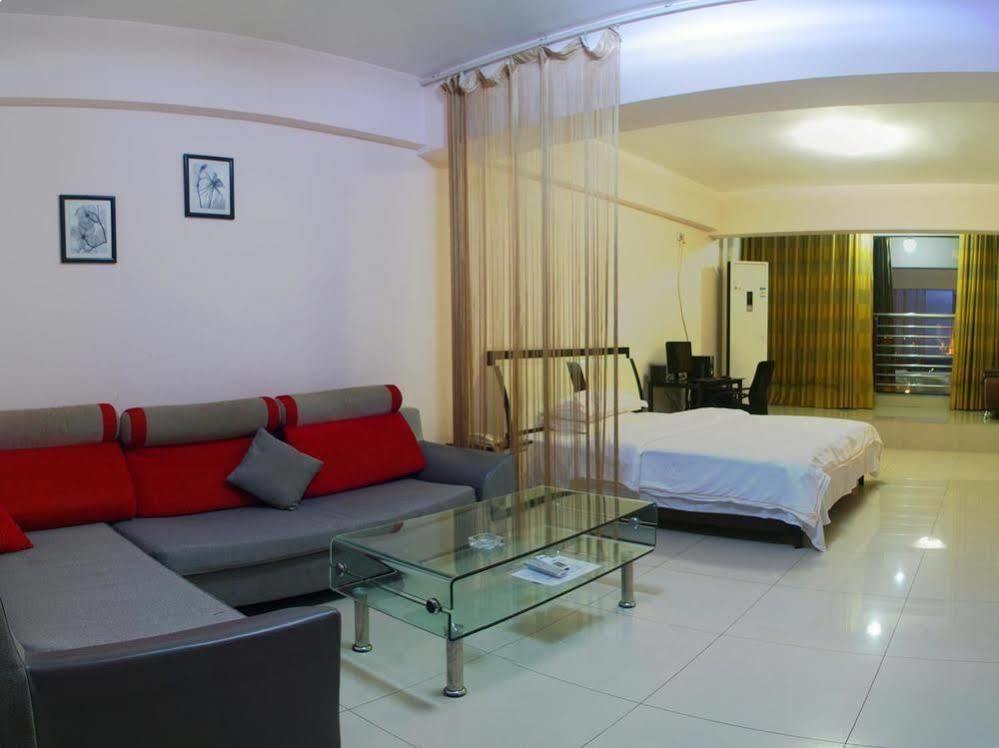 Taohuayuan Apartment Hotel Nanning Dış mekan fotoğraf