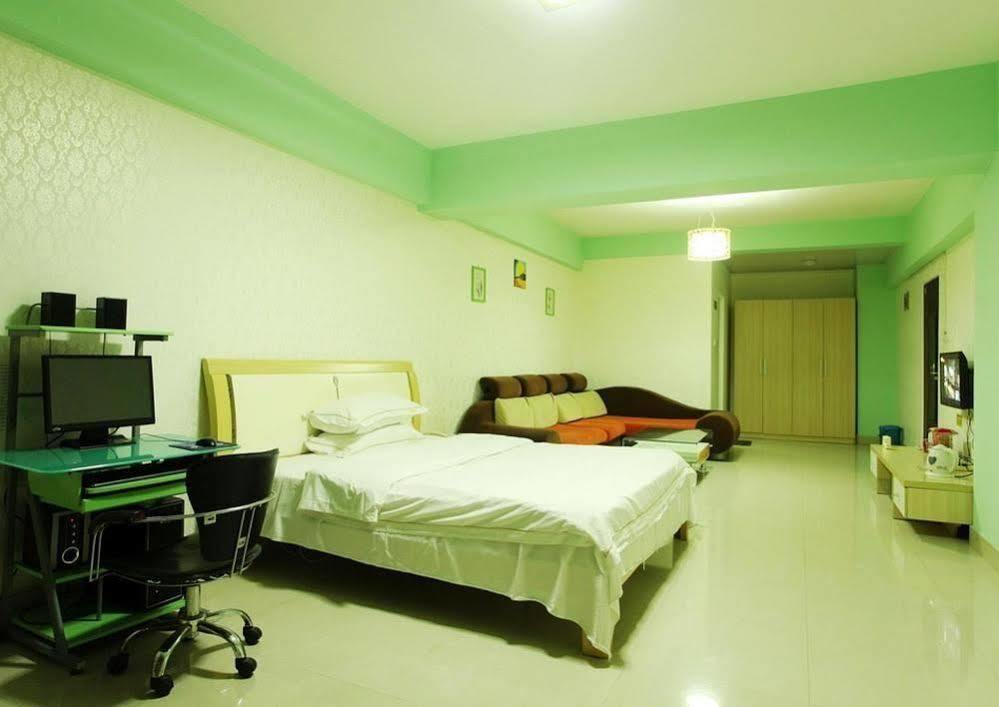 Taohuayuan Apartment Hotel Nanning Dış mekan fotoğraf
