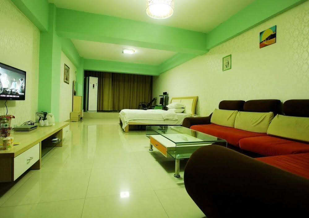 Taohuayuan Apartment Hotel Nanning Dış mekan fotoğraf