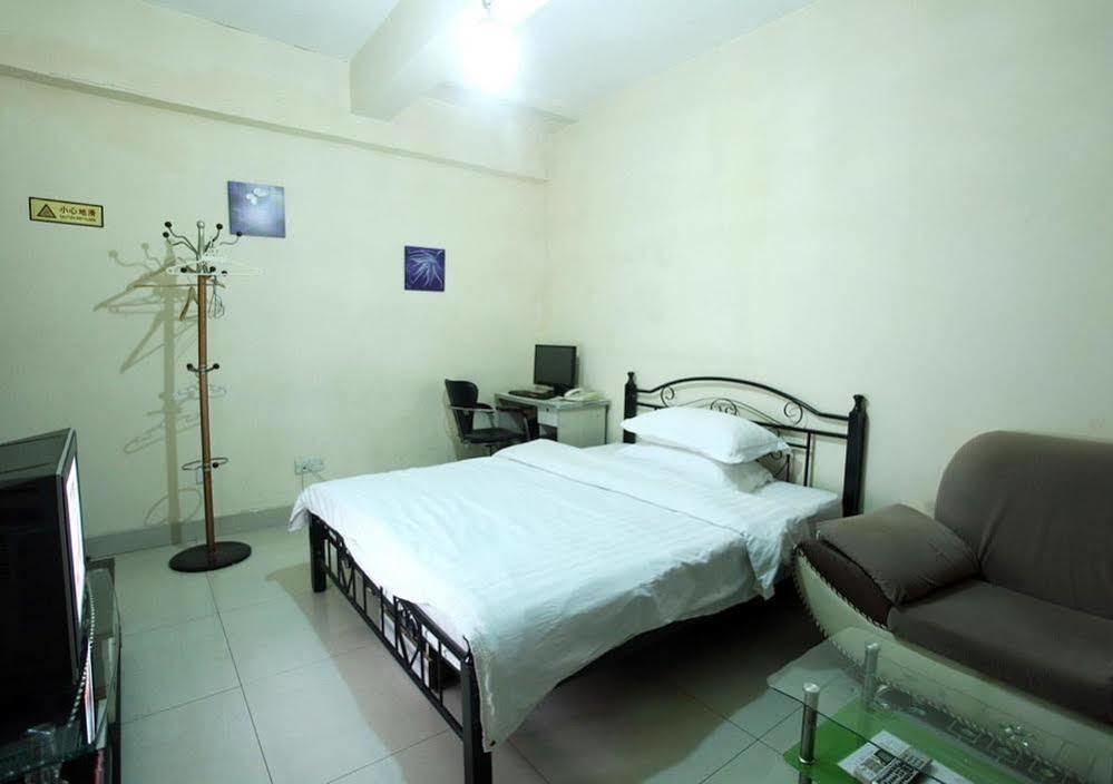Taohuayuan Apartment Hotel Nanning Dış mekan fotoğraf