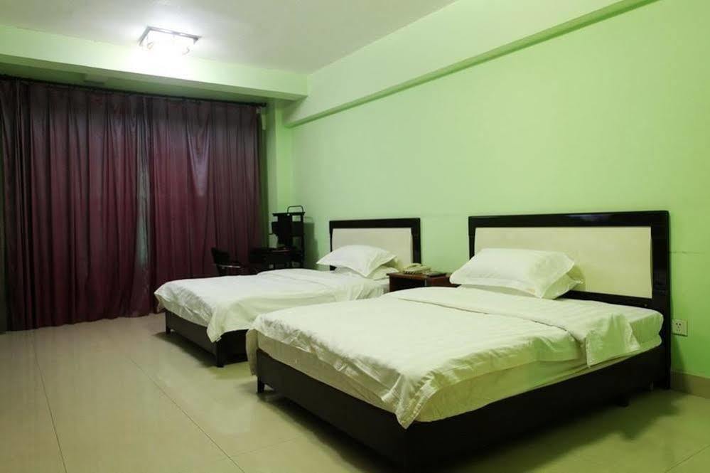 Taohuayuan Apartment Hotel Nanning Dış mekan fotoğraf